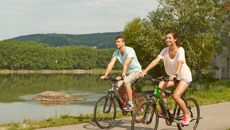 Nibelungengau-Radfahren-Sommer, © Klaus Engelmayer