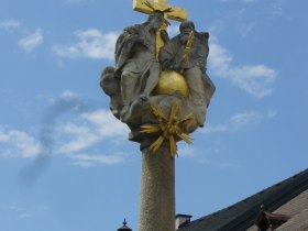 Dreifaltigkeitssäule, © Margit Weikartschläger