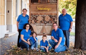 Familie Schachinger, © Weingut Schachinger