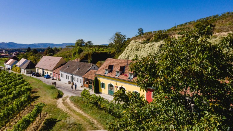 Kellergasse Rohrendorf, © Doris Schwarz-König