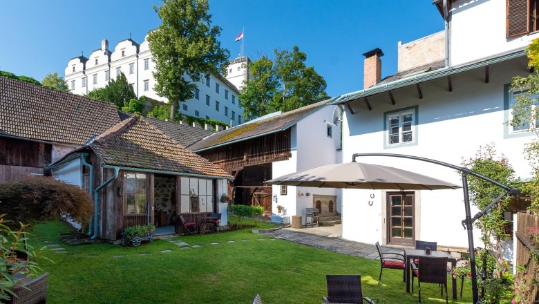 Ferienwohnung mit Schlossblick, © Kerstin Weißenböck