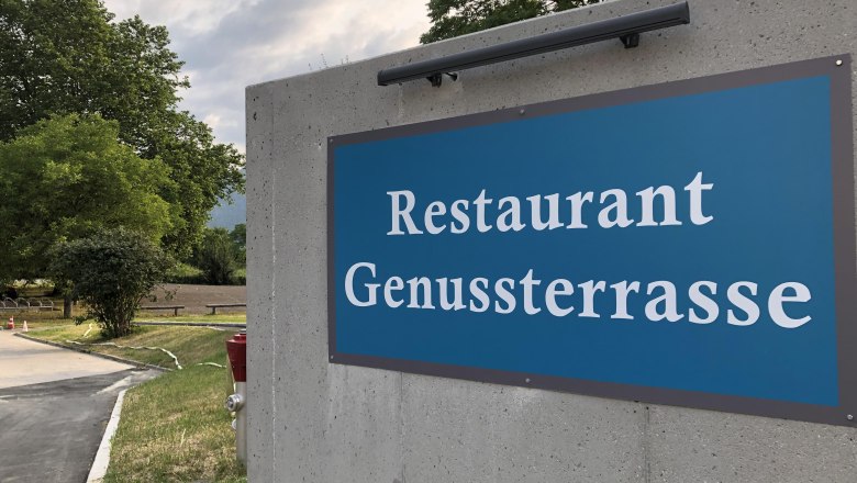 Restaurant Genussterrasse, © Donau NÖ Tourismus