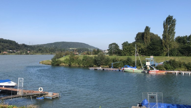 Anlegestelle MBC Pöchlarn "Am Rechen", © Donau NÖ Tourismus