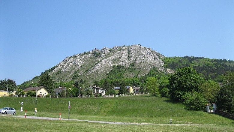 Blick auf den Braunsberg, © Infobüro Hainburg