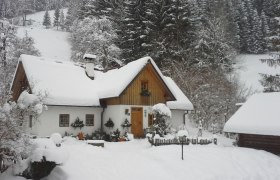 Ferienhaus Lenzau im Schnee, © Ferienhaus Lenzau im Schnee