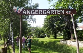 Der gestaltete Dorfanger in Unterretzbach, © "Natur im Garten" Schaugärten