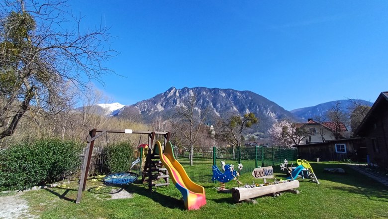 Leo-Hof Kinderspielplatz, © Wiener Alpen