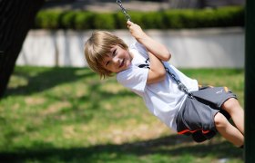 Jede Menge Spaß am Spielplatz, © Pixabay