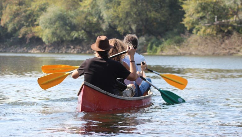 Flussabenteuer, © Ralph Höbinger