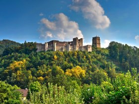 Burgruine Kirchschlag, © Alois Rasinger