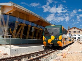 Bergbahnhof Hochschneeberg, © Wiener Alpen in Niederösterreich - Schneeberg Hohe Wand