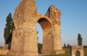 Heidentor, Petronell-Carnuntum, © Donau Niederösterreich