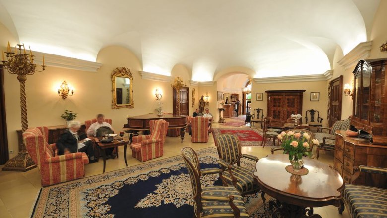 Lobby, © Hotel Schloss Dürnstein GmbH