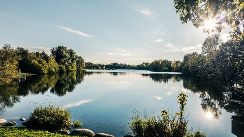 Flugaufnahme Viehofner See