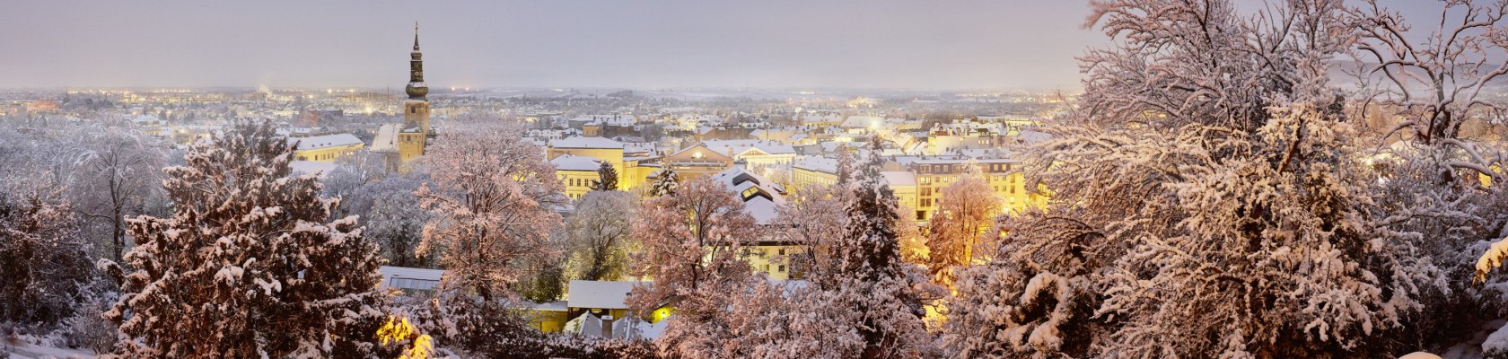 Winterzauber in Baden, © Niederösterreich Werbung/Michael Liebert