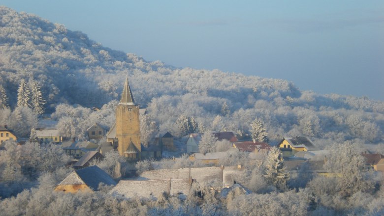 Winterbild Michelstetten, © Wolf