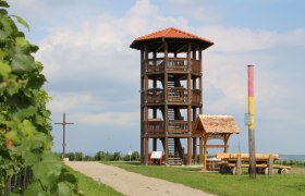 Aussichtsturm, © Marktgemeinde Sitzendorf/Schmida