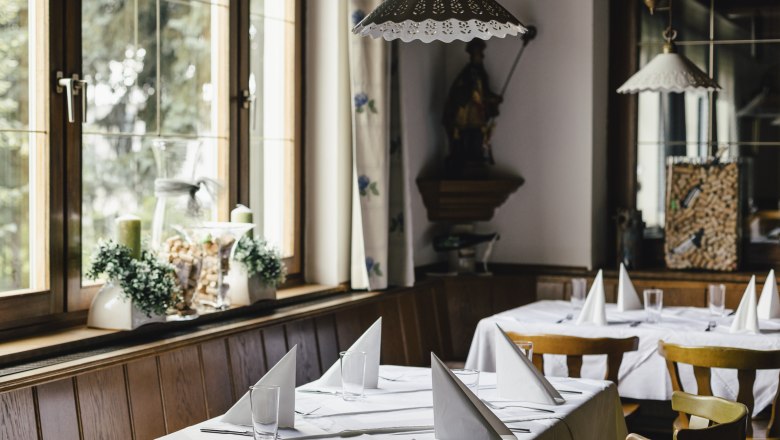 Gemütlich, aber mit Gastgarten zum Austoben, © Niederösterreich Werbung/David Schreiber