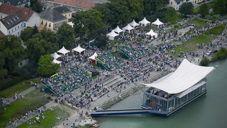 Donaubühne Tulln, © Hans Eder