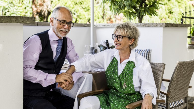 Langjährig ein Team: Franz und Gabi Amstätter, © Niederösterreich Werbung/David Schreiber