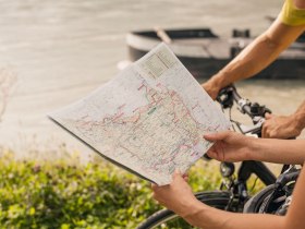 Radfahren auf der Ranna-Strecke, © Donau NÖ/Andreas Hofer