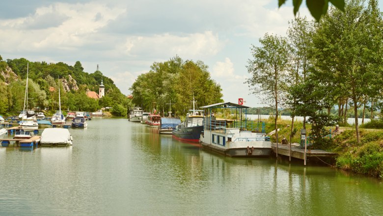 Marbacher Bootshafen, © Klaus Engelmayer