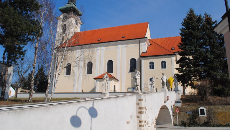 Pfarrkirche Wolkersdorf, © Pfarrkirche Wolkersdorf