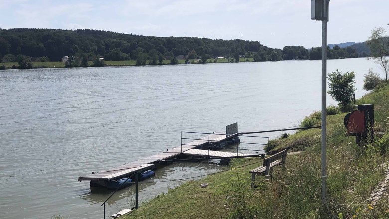 Anlegesteg Wachauerhof Marbach, © Donau NÖ Tourismus