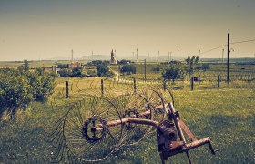 Hörstation Landwirtschaft in Höflein, VIA.CARNUNTUM., © Donau Niederöstereich, Andreas Hofer