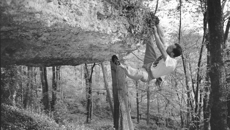 Bouldern in St. Valentin, © Renate Roithinger