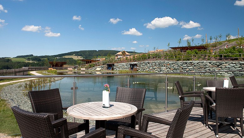 Eis-Greissler Kaffeehaus Terrasse, © Blochberger Eisproduktion GmbH