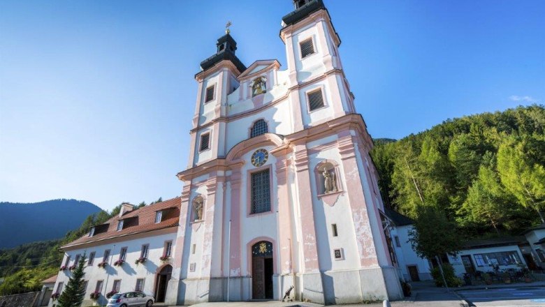 Wallfahrtskirche Maria Schutz, © Fam. Auer GmbH