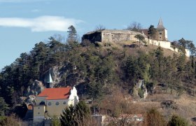 Der Schloßberg von Pitten, © Karin Kühtreiber 2011