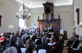 Gottesdienst am Ostermontag, © Evangelische Pfarrkirchen Mödling