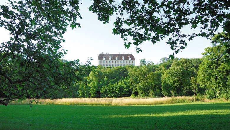 Blick auf das Schloss Stetteldorf, © Gemeinde Stetteldorf