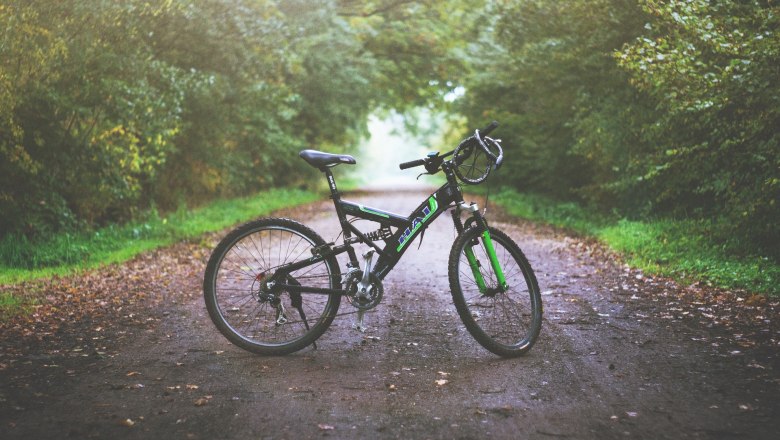 mountainbike, © Raimo-Rudi-Rumpler