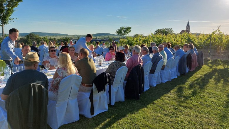 Tafeln im Weinviertel, © Weinviertel Tourismus GmbH