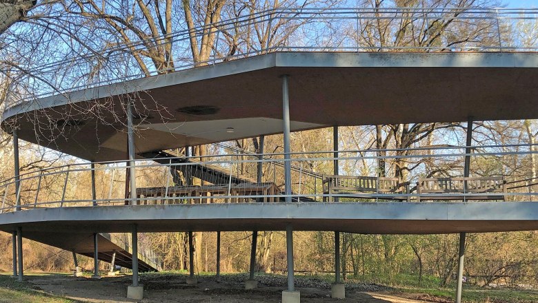 Auterrasse Stopfenreuth, © Nationalpark Donau-Auen, Grabner