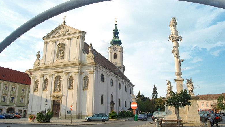 Kirche Bruck/Leitha, Römerland Carnuntum, © Daniela Kürner