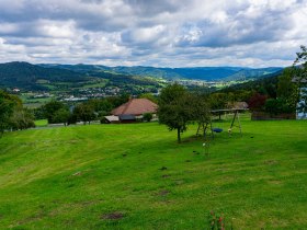 Weißpyrha - Blick auf Würnsdorf und Pöggstall, © Gottfried Grossinger