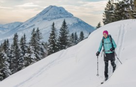 Skitour Annaberg, © Claudia Schwarz-König/NÖ-BBG