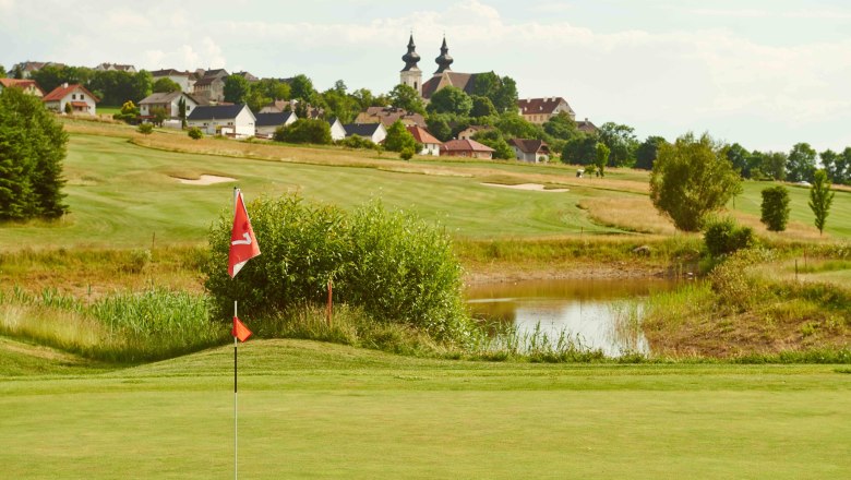 Golfplatz Maria Taferl, © Klaus Engelmayer