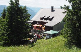 Obersberg mit Waldfreudehütte, © Karl Lorenz