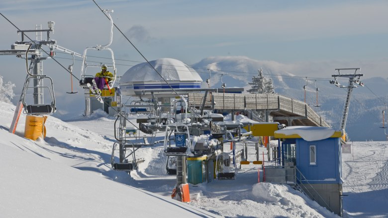 Gipfelbahn Gemeindealpe, © Bergbahnen Mitterbach