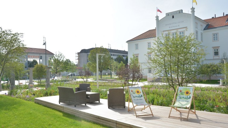 Tullner Nibelungenplatz, © Stadtgemeinde Tulln