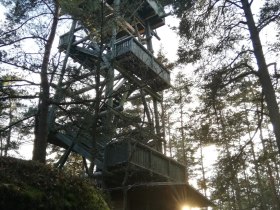 Aussichtsturm, © Marktgemeinde Bad Großpertholz