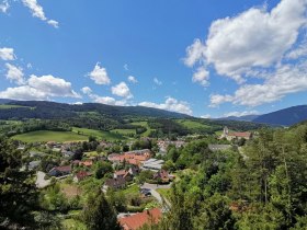 Ausblick von der Wolfgangskirche, © Wiener Alpen in Niederösterreich - Wechsel