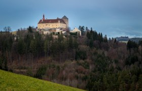 Blick auf Schloss Krumbach, © © Schloss Krumbach