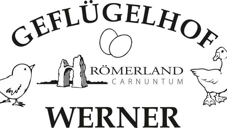 Logo Geflügelhof Werner, Gallbrunn, © Geflügelhof Werner