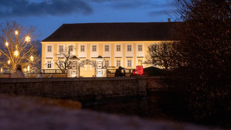 Adventmarkt Schloss Hof. , © Niederösterreich Werbung/Claudia Schlager